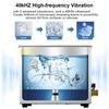 3L 6L 10L 2L Ultrasonic Cleaner Ultrasound Washing Machine Ultrasonic Heated Washing Bath Home Commercial Ultrasonic Cleaner