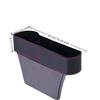 Pu Leather Car Seat Gap Storage Box Interior Products Universal Seat Gap Slit Box Phone Bottle Keys Holder Box Auto Organizer