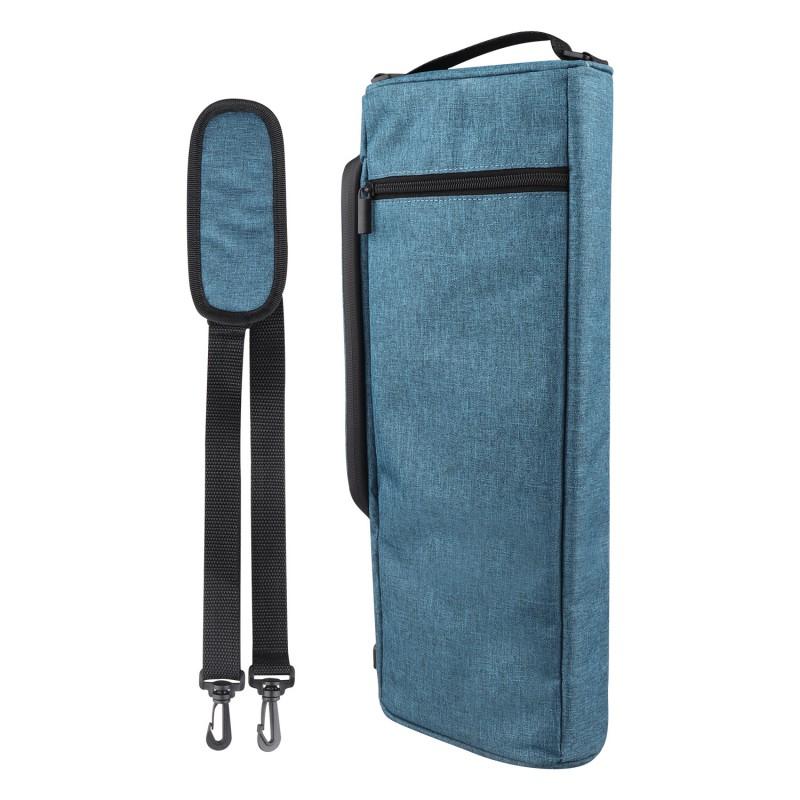 Portable Insulated Cooler Bag Golf Outdoor Travel Beer Wine Canned Drinks With Ice Pack Oxford Fabric Shoulder