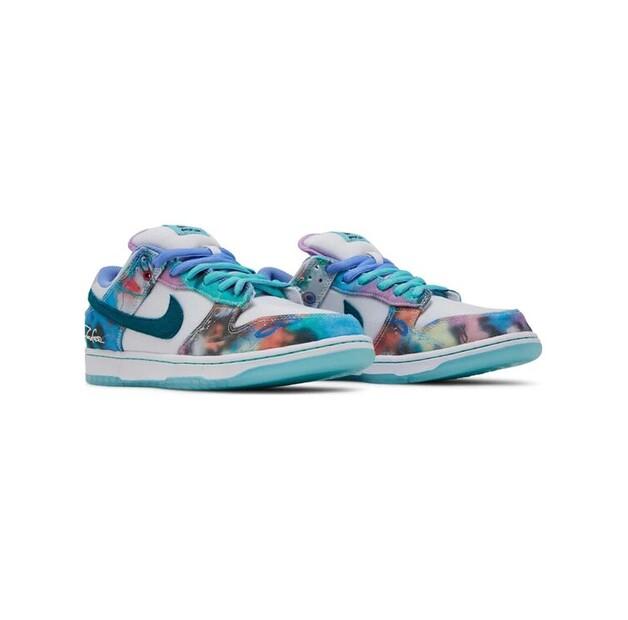 Кроссовки Nike SB Dunk Low Futura Laboratories Bleached Aqua