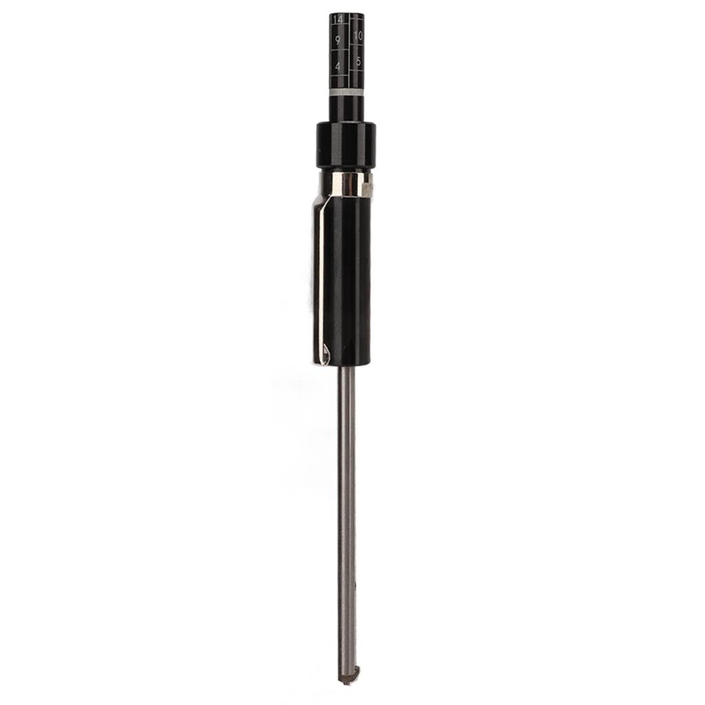 Brake Pad Measuring Tool, Heavy Duty 1.5mm Calibration Check Mark Brake Pad Measuring Gauge Universal for Internal External