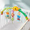 Infant Stroller Attachment With Sound And Visual Stimulation For Baby Engagement