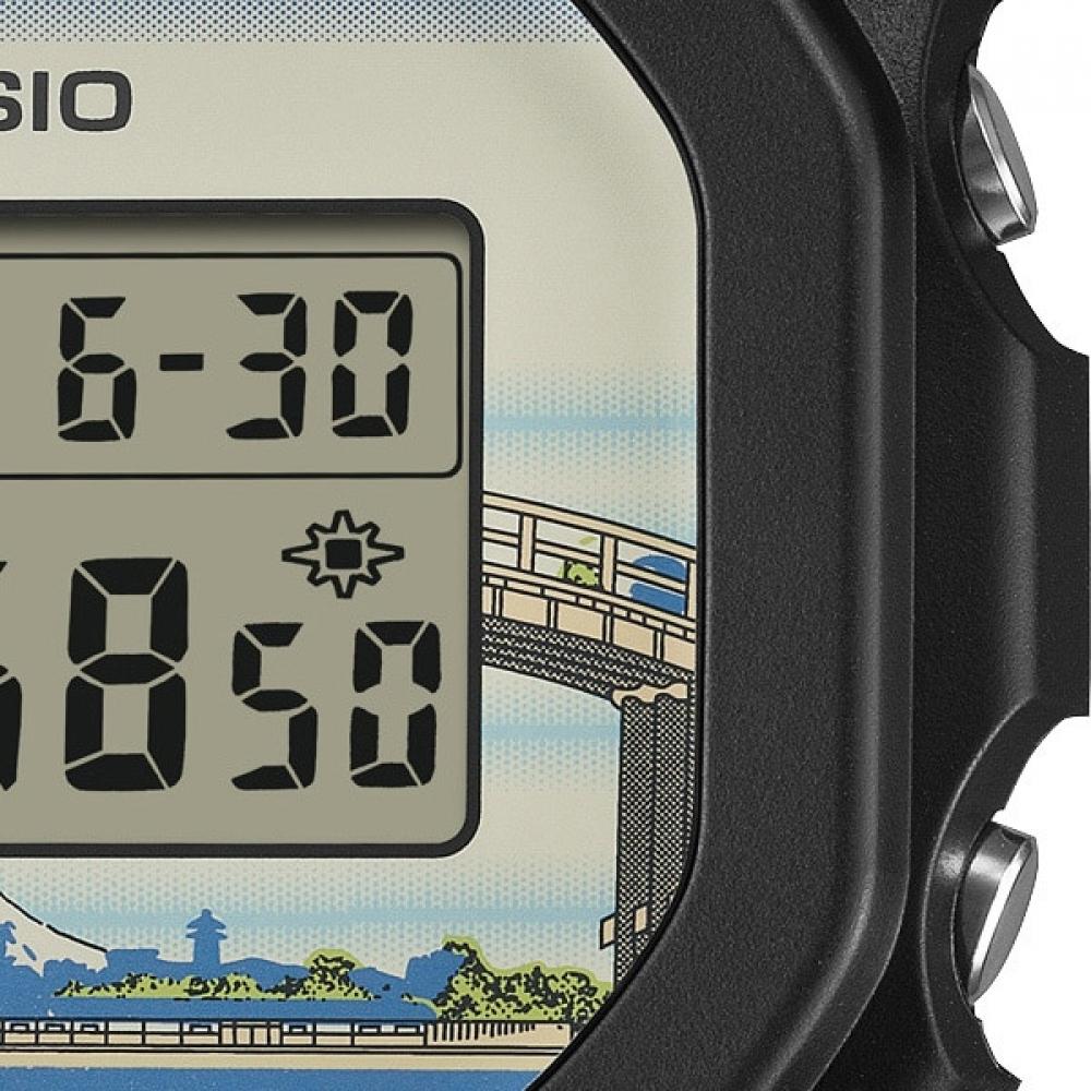 Casio G Shock  G Shock  Katsushika Hokusai  fukaGawa Mannen Hashita  desiGn Dw 5600khfm25 1jr