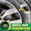 Effective Wheel Scratch Repair Paste 50g Formula Wheel Hub Scratch Remover Polish for Smooth Finishes On Metal Surfaces