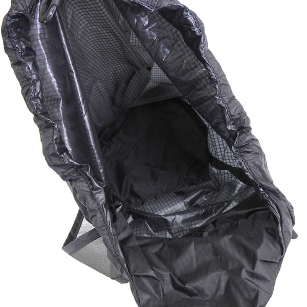 Montbell Versalite Pack 15, 1133321, A4 Compatible, Dark Gray Nylon Backpack for Men and Women