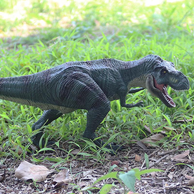 Large Predatory Tyrannosaurus Rex Dinosaur Toy - Cognitive Wild Animal Model