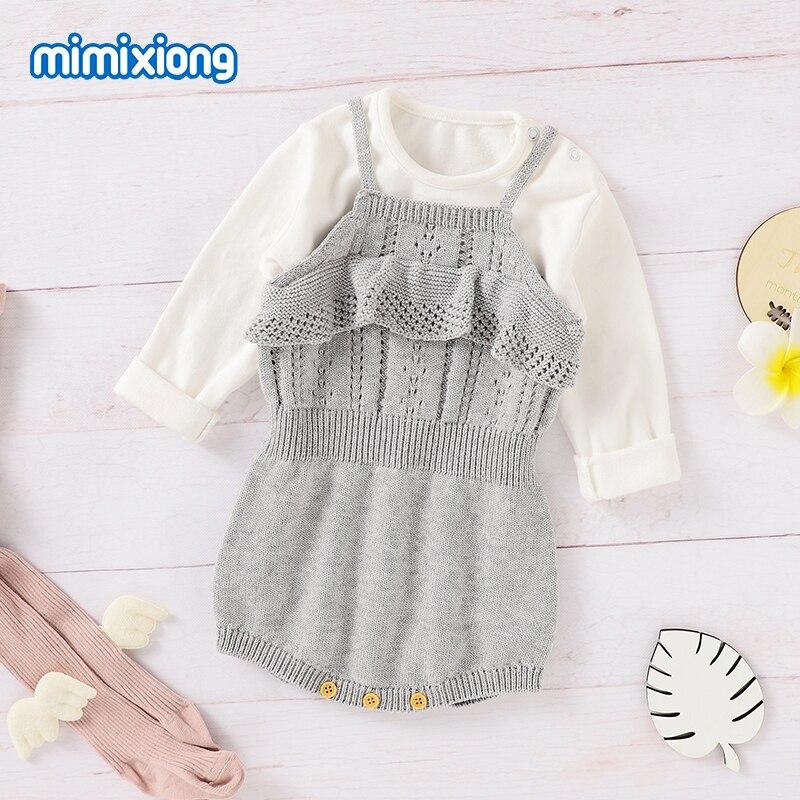 0-18M Baby Newborn Infant Girls Jumpsuit Sleeveless Strap Romper Summer Outfits 0-18M Baby Newborn Infant Girls Jumpsuit Sleeveless Strap Romper Summer Outfits