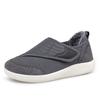 Wide Toe Winter Shoes Unisex Artificial Barefoot  Plush Sneakers Casual Lace Up Outdoor Travel Shoes for Women Men
