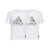 Adidas T Shirts Men's Crew Neck Moderate Straight Fit HC4456