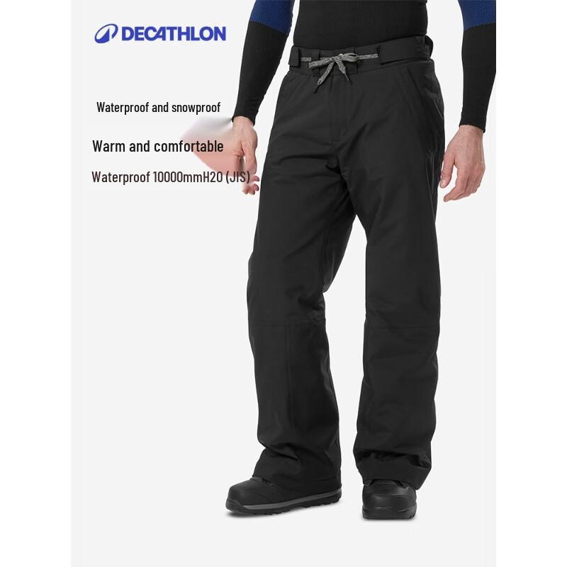 

Decathlon SNB100 Men s Winter Warm Snowboard Pants XL