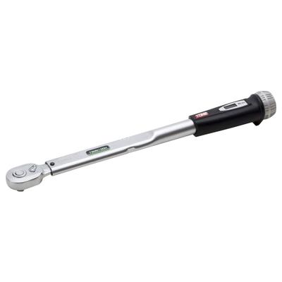 TONE Voreingestellter Drehmomentschlüssel-Satz Hold T3MN100H 100Nm (Direkter Typ) 9,5 mm (3/8 ") Steckdose, Schwarz,