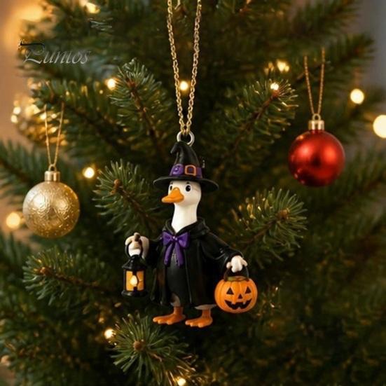 Halloween Tabletop Figures Horror Ducks Advent Calendar 2026, 24-Day Spooky Countdown with 24 Surprise Collection Sets Unique Collectible Duck