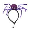 Halloween Pet Headband Drool Towel Spider Headband Ghost Festival Dog Headwear Cosplay Dog Decorations Holiday Accessories