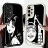 Phone Case for Samsung Galaxy A17 A16 A15 A14 A13 Japanese Horror Anime A56 A36 A26 A55 A35 A25 A54 A34 A24 A53 A33 A23 A07 A06