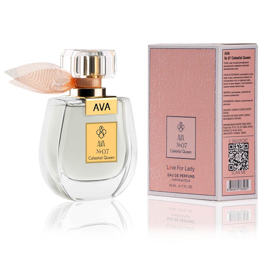Unisex Eau de Parfum AVA LOVE Celestial Queen 50 ml AL-07
