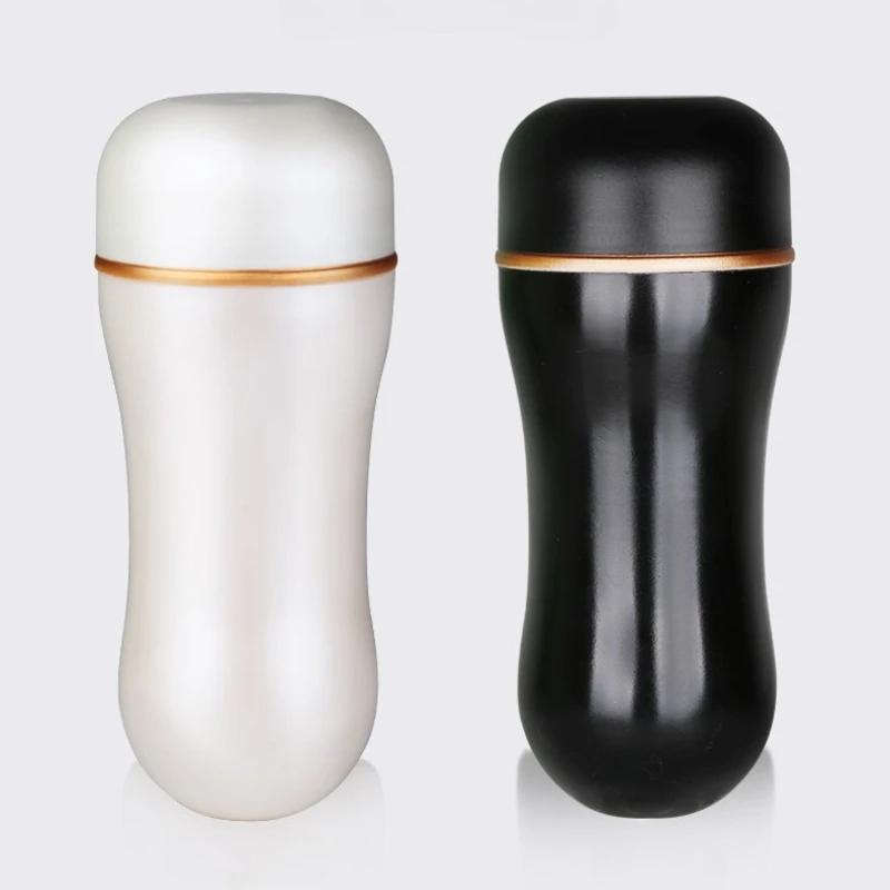 Fleischtexturierter Leichter Lebensechter Vagina Vakuumsaugender Herren Masturbator Sexspielzeug Für Männer,Weicher Und Realistischer Penis Sex Trainer