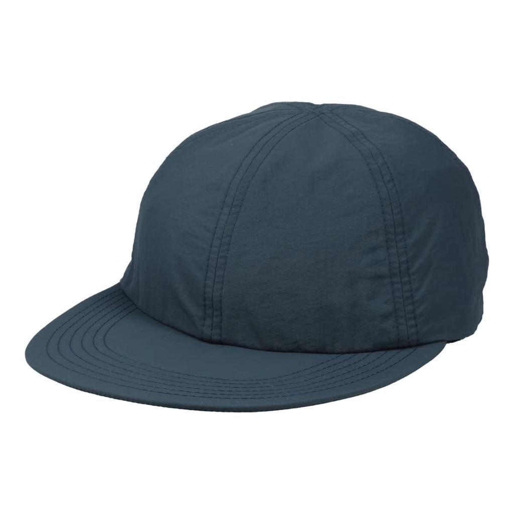 Basic Enchi SHUNNA Simple Simple Nylon Antibacterial and for Men and Black Cap, Wrinkle-Processed Cap, Deodorizing, Women,
