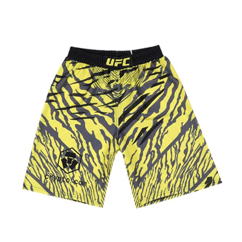 Szybkoschnące Spodenki Treningowe MMA Boks Muay Thai Mężczyźni Kobiety Młodzież Sportowe Trening Siłownia Sporty Walki