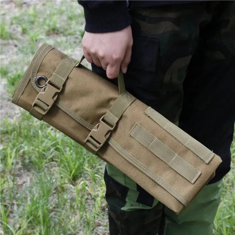 Waterproof Non-Slip Double-Sided Outdoor Camping Mat Multifunction Shooting Training Pad for Sports Fitness Exercise