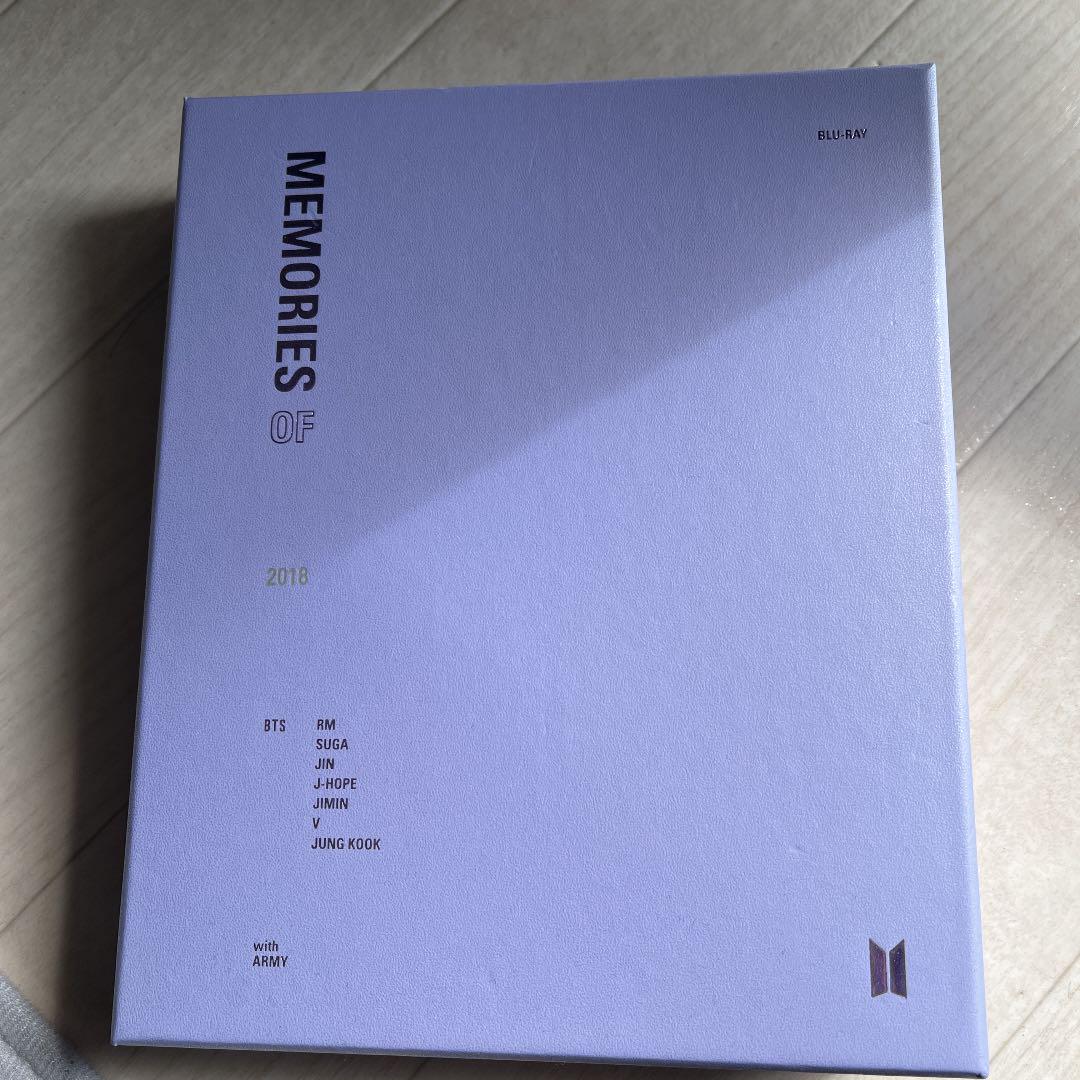 

[Б/В] Знижена ціна на Blu-ray BTS Memories 2018 з японськими субтитрами