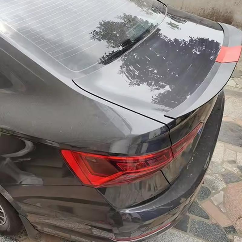 For JAC T9 2018-2026 3-Section ABS Rear Trunk Spoiler 115-125cm Adjustable Sports Decor Top Wing Car Exterior Parts