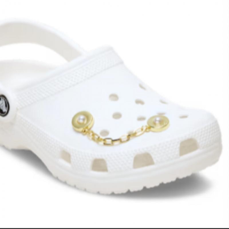 Crocs Gold Chain Jibbitz Pack 10017435