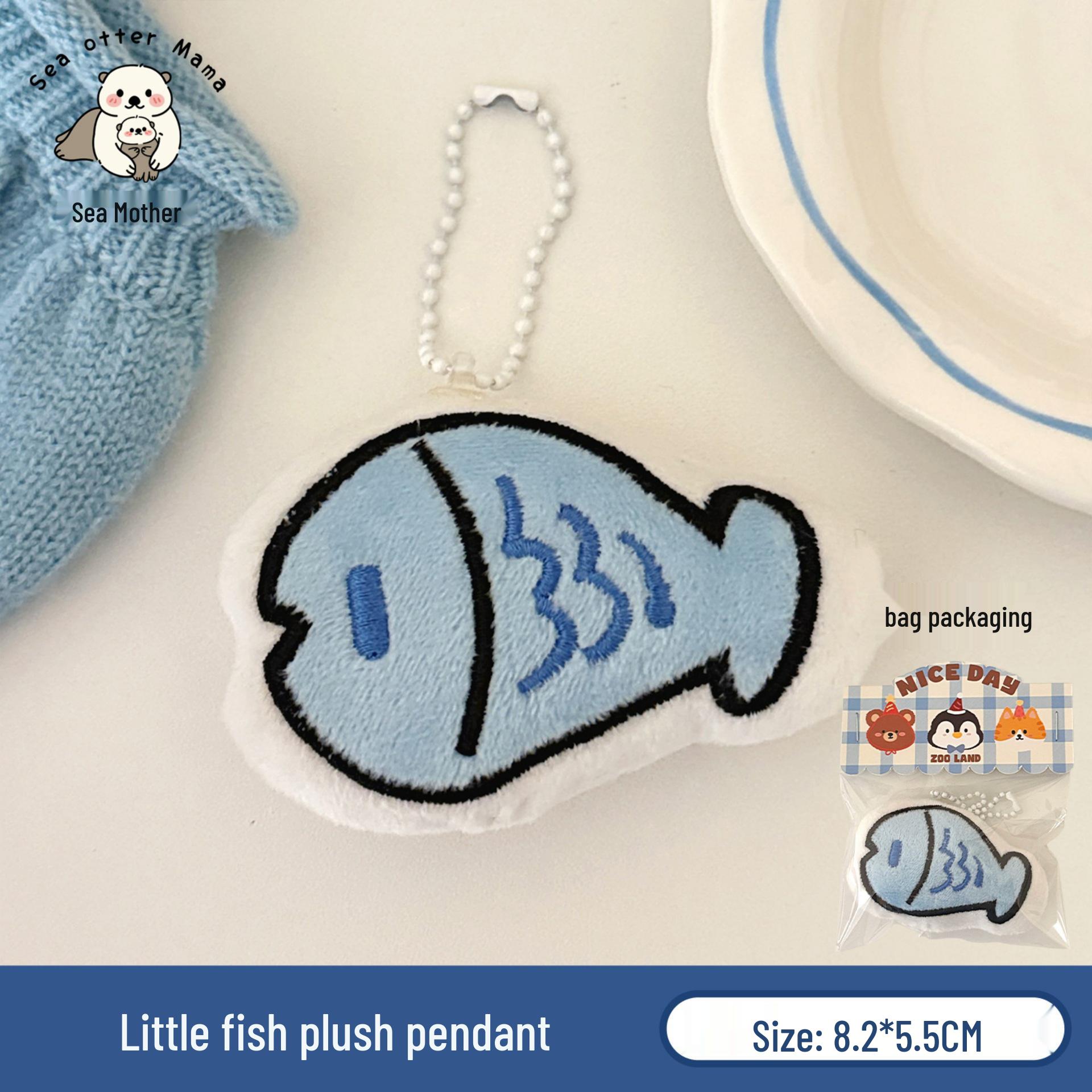 Плюшевая кукла-пингвин Tengyi, брелок-подвеска - Мультяшное украшение для рюкзака