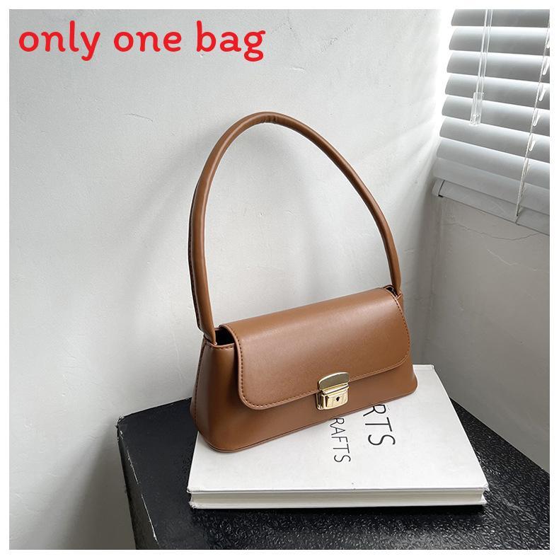 Pu Small Crossbody Bag For Women With Lock Closure And Inner Phone Pocket Perfect For Daily Use