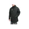 Adidas Jkt18 Standard Parka Zipper Warm Cotton Jacket Winter Men Jacket Black BQ6594
