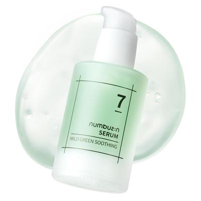 Numbuzin No. 7 Nadenade Green Serum 50ml | Serum, Korean Cosmetics, Serum, Korean Serum, Korean