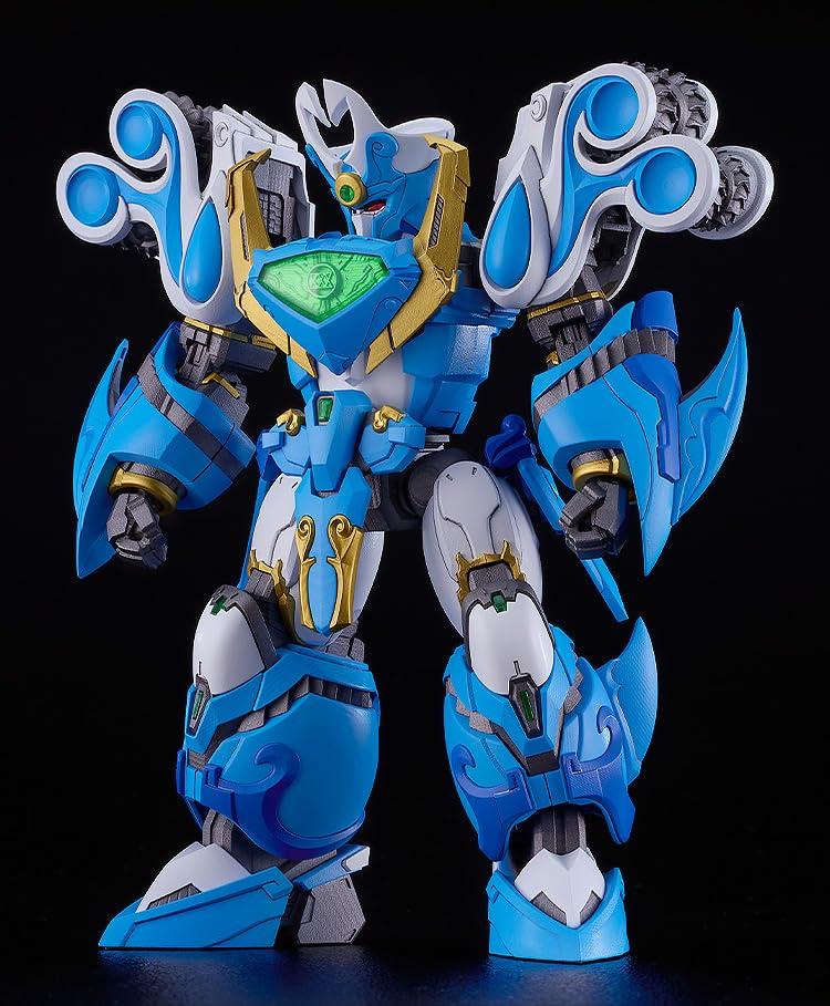 Good Smile Company MODEROID Madou King Granzort King's Style Aqua Beat Non-Scale Assembly Plastic Model Kit [Parallel Import]