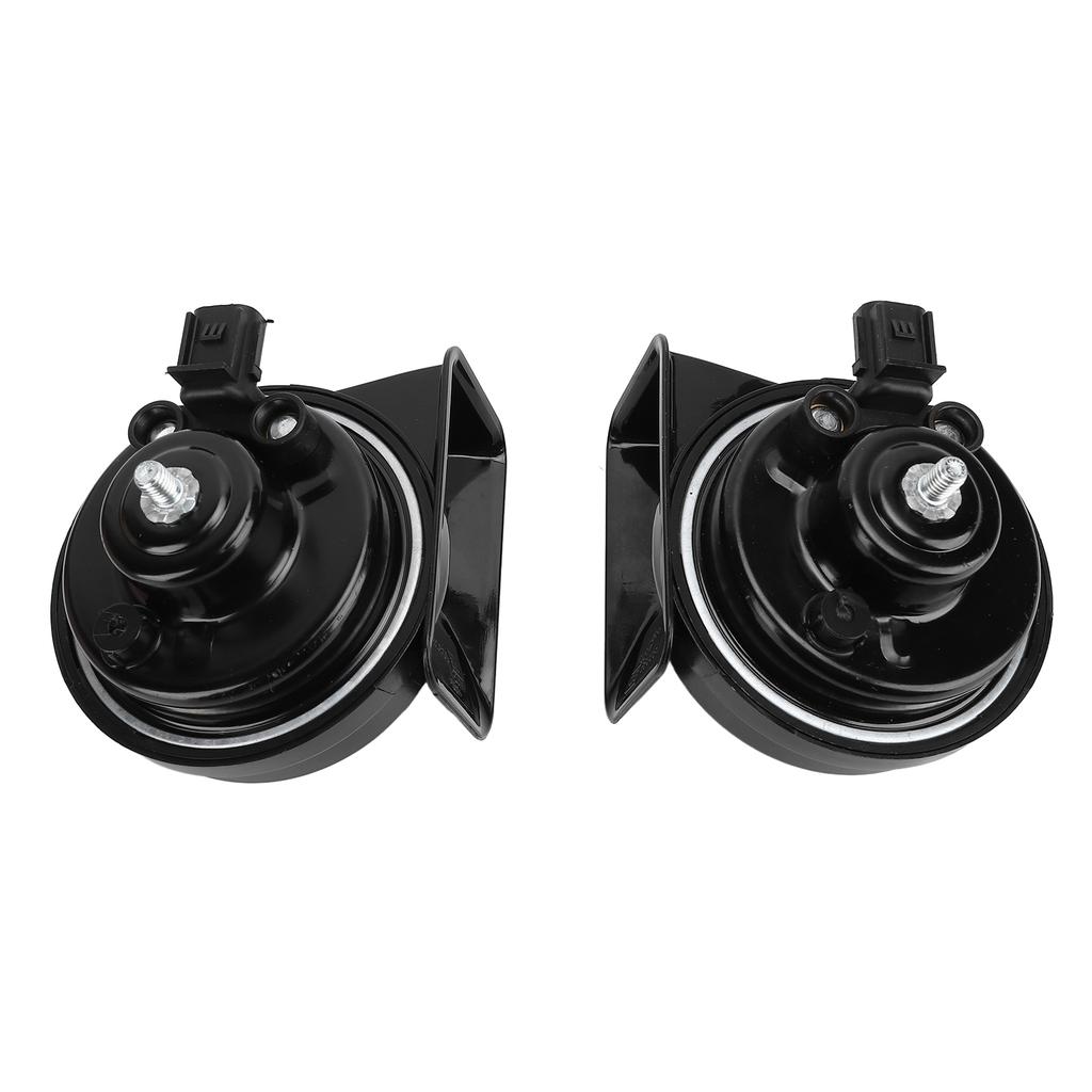 Autohupe 12V 110db Superlaute Elektrische Wasserfeste Hupe Hoch Tiefton Fahrzeughupe Ersatz