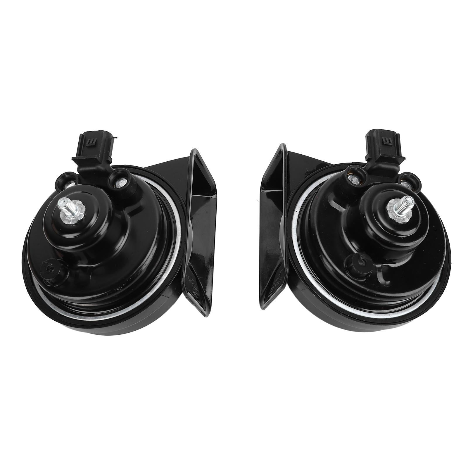 

Автомобильный сигнал 12В 110дБ Супер громкий электрический водонепроницаемый сигнал высокого и низкого тона Замена автомобильного сигнала