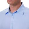 Four-sided Stretch Dress Shirt Men's Slim-fitting Long-sleeved Solid Color Simple Men's Shirt Business Casual Men's Clothing