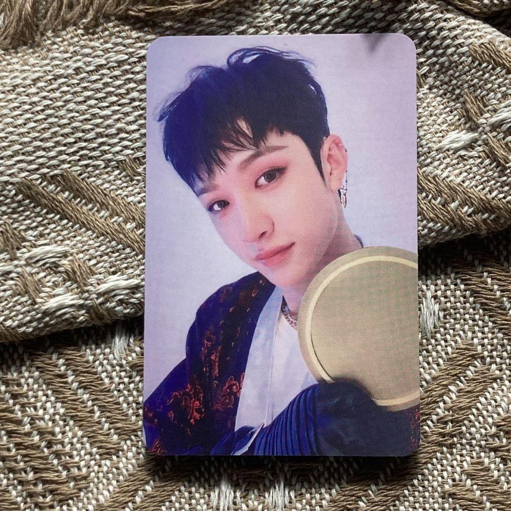 [USED] Stray Kids Bang Chan in raw subk shop SKZ trading cards