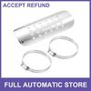 1Set Motorcycle Exhaust Heat Shield Pipe Shield Cover Heel Guard