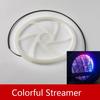 4PCS 5.9inch LED Car Sound Speaker RGB Symphony 64 Color Ambient Light Interior Decoration Acrylic APP Control Atmosphere Lamp