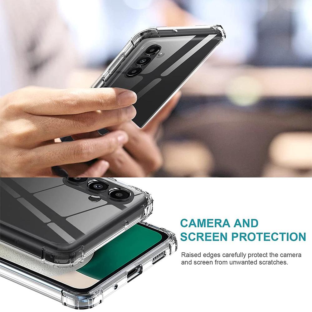 Clear Case For Itel A48 A37 A35 A33 P37 P38 Thick Shockproof Soft Silicone Phone Cover for Itel S18 Pro S17 S16 Pro Vision 1 Pro