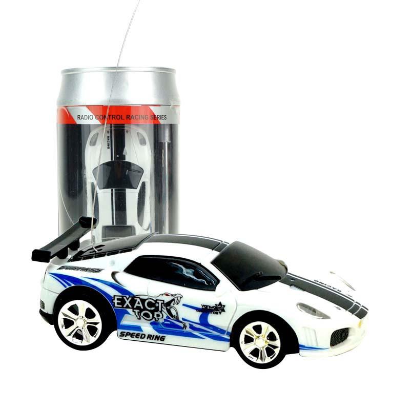 2010B Amazing Mini Cola Can Remote Control Car with Automatic Charging