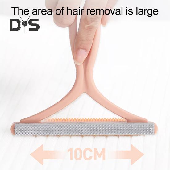 Βούρτσα Σκουπίσματος Τριχών Κατοικίδιων Εργονομική Λαβή Αντιολισθητική Καθαριστής Καναπέ Χαλιού Καθίσματος Αυτοκινήτου Εργαλείο Περιποίησης Τριχών Σκύλου Γάτας