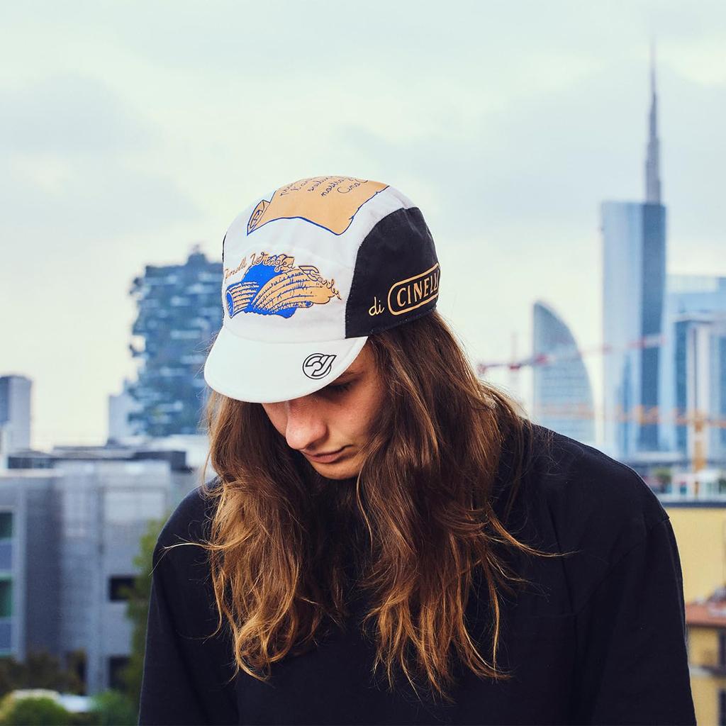 Cinelli Explorer Pasta Cap In Black and White