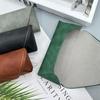 Compact Leather Sunglasses Case: Durable, Solid Color, Logo Printable