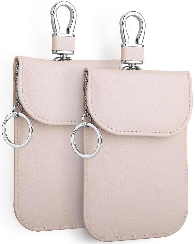 Teskyer Radio Wave Blocking Pouch, Relay Attack, Smart Key Case,