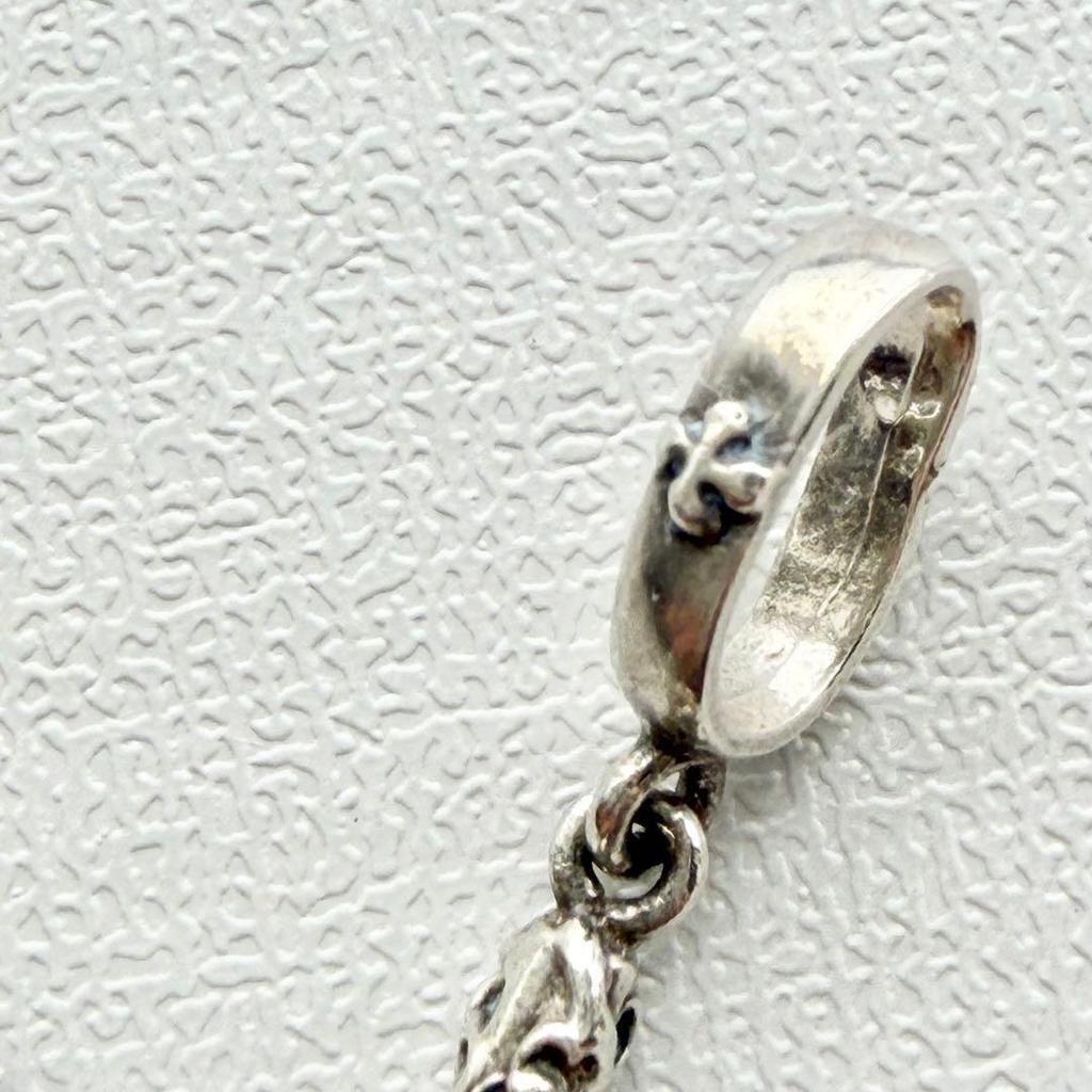 Used [Rare] love&hate love&hate cross pendant top cross