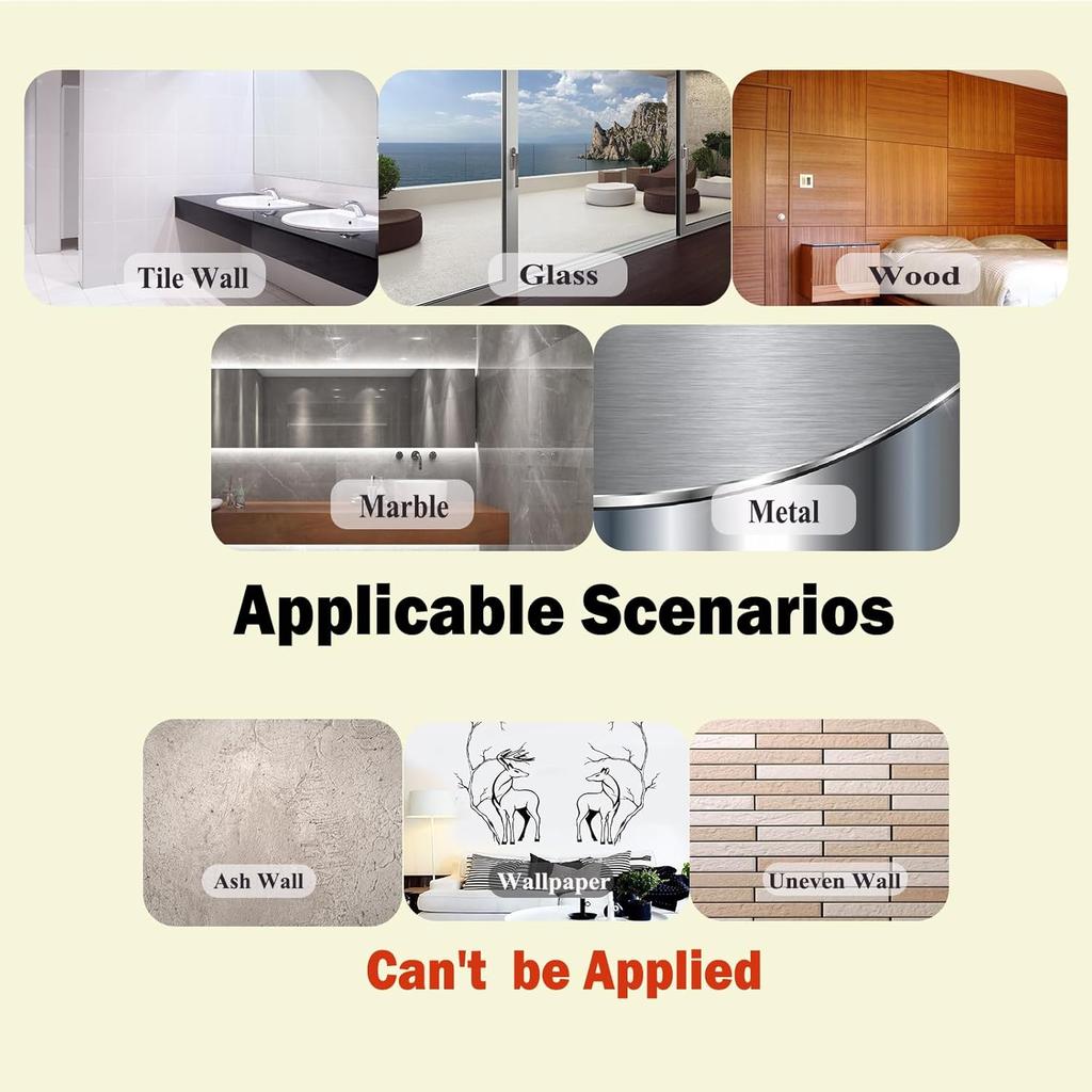 90 Pack Self Adhesive Ceiling Hooks for Hanging - Small Sticky Damage-Free No-Drill Ceiling Discs with Metal Hook, Removable Transparent Wall Hook