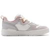 New LiNing Common 80s Slip-Resistant Cushioning Low-Top Skateboard Shoes Women's Gray White AGCU008-2