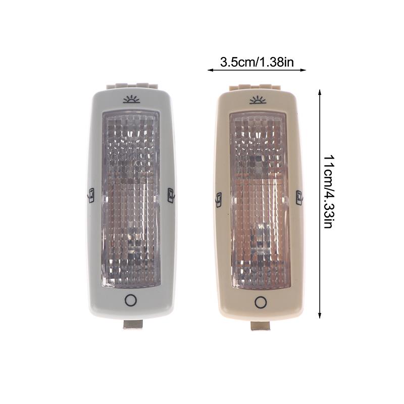1Pc Small Car Rear Reading Light Dome Lamp Rear Light Plastic Led Ceiling Reading Light Car Interior Dome Lamp