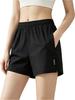 Women's Shorts, Sports Shorts, Women's Summer Loose Shorts, Quick Drying Ice Silk Casual Running And Fitness Women's Beach Shorts