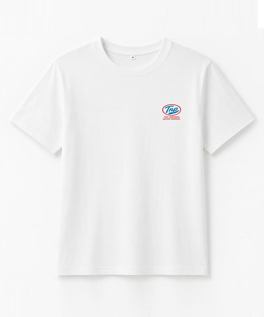 Tienpi Tnp Circle Logo Semi Crop Tee (T26Btts06Cm)