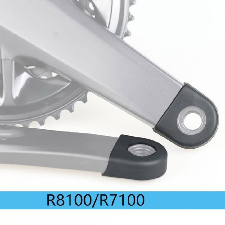1Pair Bicycles Crank Protections Sleeve Crank Cover Crank Sleeve for R8100/R7100 Mountain Bike Crank Cover Protector